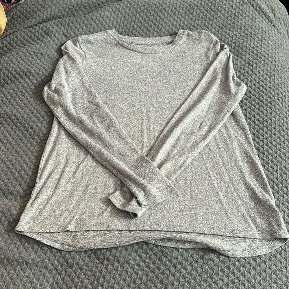 American Eagle Soft & Sexy Plush Long Sleeve